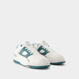 Area Lo Sneakers - Axel Arigato - Leather - White/Jade