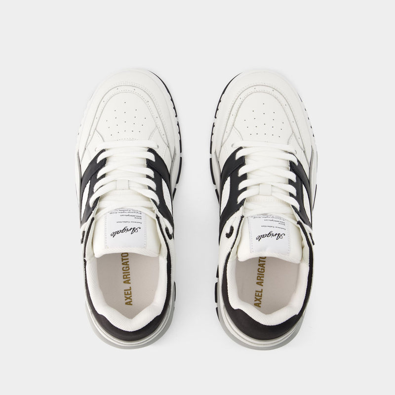 Area Lo Sneakers - Axel Arigato - Leather - White/Black