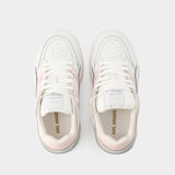 Area Lo Sneakers - Axel Arigato - Leather - White/Light Pink