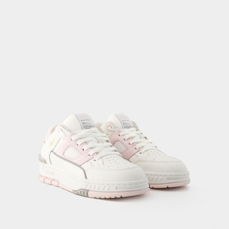 Area Lo Sneakers - Axel Arigato - Leather - White/Light Pink