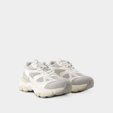 Marathon Neo Runner Sneakers - Axel Arigato - Leather - Beige