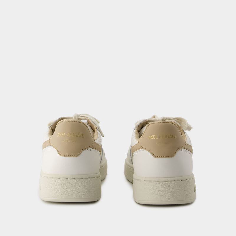 Dice A Sneakers - Axel Arigato - Leather - White/Beige