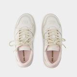 Dice A Sneakers - Axel Arigato - Leather - White/Pink