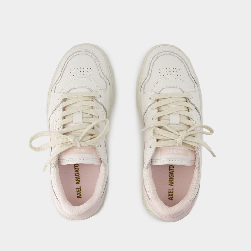 Dice A Sneakers - Axel Arigato - Leather - White/Pink