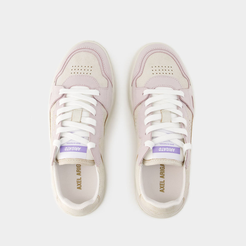 Dice Lo Sneakers - Axel Arigato - Leather - Beige/Lilac