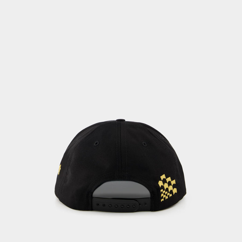 1st Place Cap - Rhude - Nylon - Black