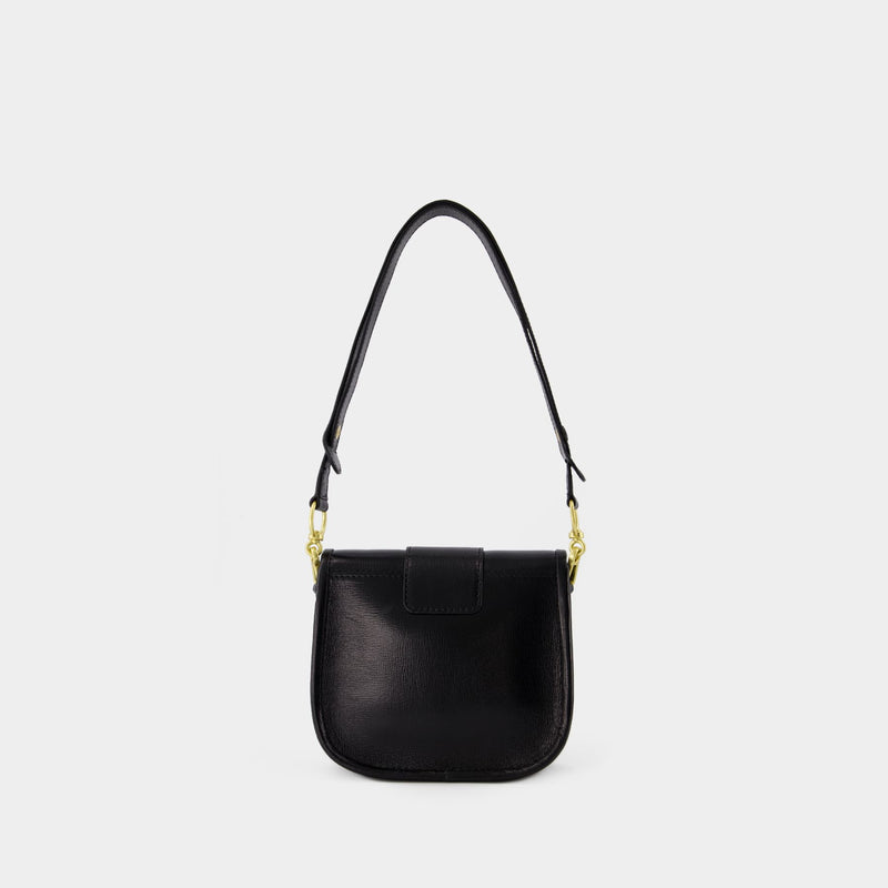 Hobo Saddie Bag - See By Chloé - Leather - Black