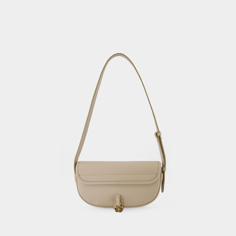 Mara Shoulder Bag - See By Chloé - Leather - Cement Beige