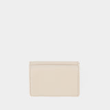 Saddie Wallet - See By Chloé - Leather - Beige