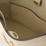 Joan Shoulder Bag - See By Chloé - Leather - Cement Beige