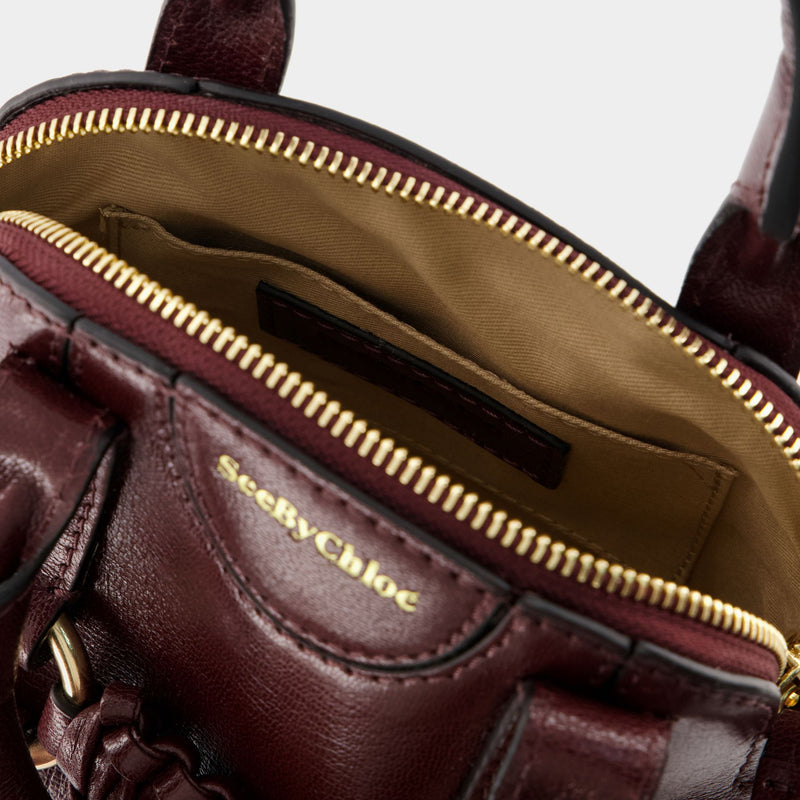 Saddie Bag - See By Chloé - Leather - Brown