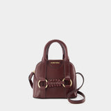 Saddie Bag - See By Chloé - Leather - Brown