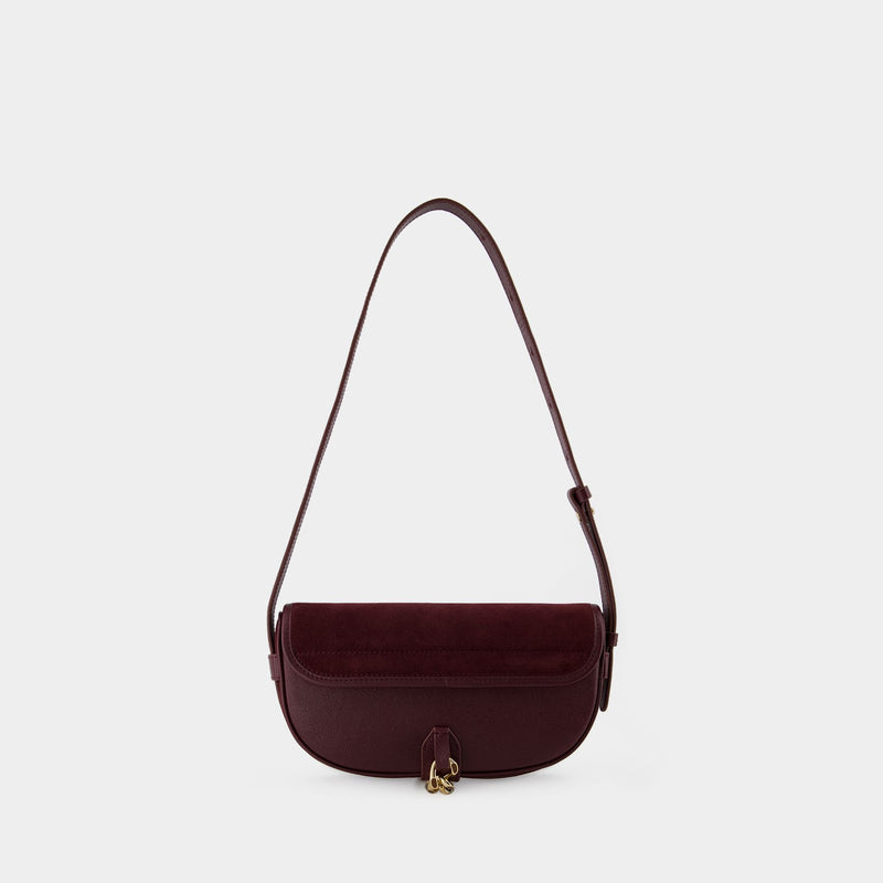 Mara Shoulder Bag - See By Chloé - Leather - Full Violine