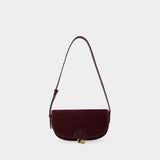 Mara Shoulder Bag - See By Chloé - Leather - Full Violine