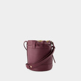 Vicki Shoulder Bag - See By Chloé - Leather - Intense Violine