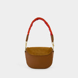 Mara Hobo Bag - See By Chloe -  Caramello - Leather