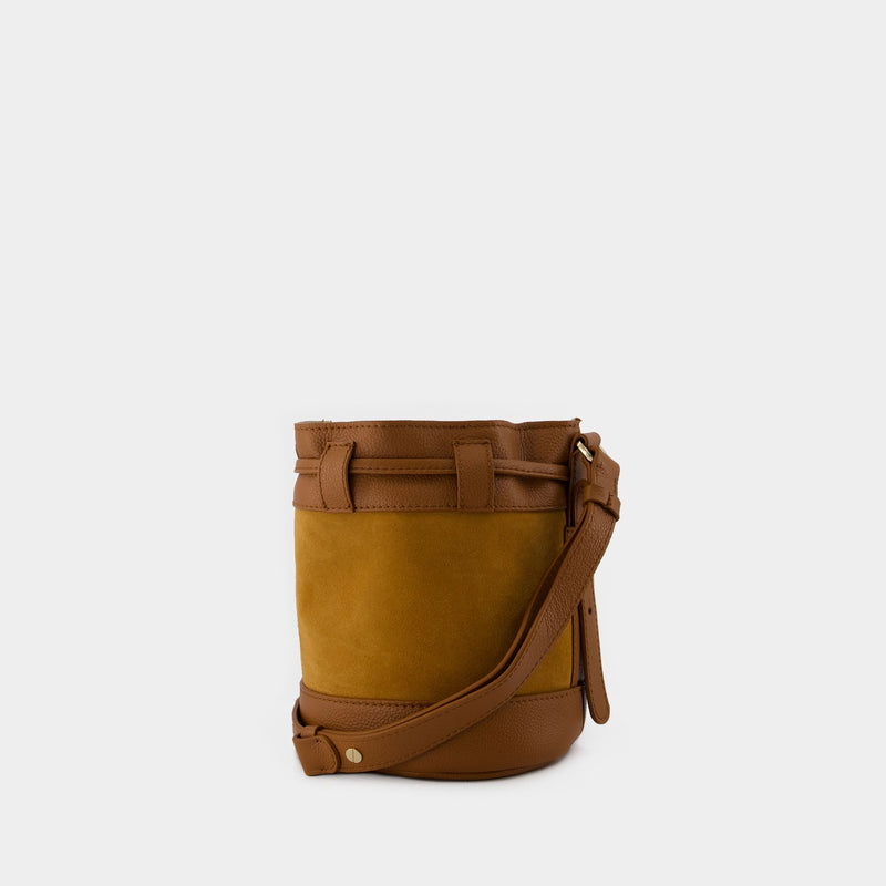 Vicki Crossbody Bag - See by Chloé - Leather - Caramello