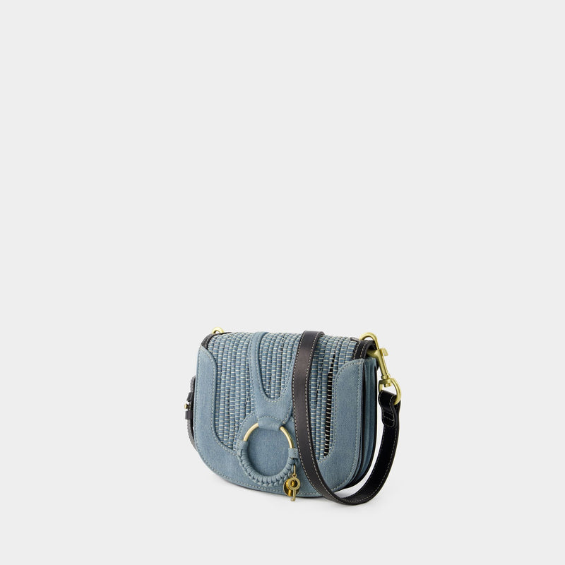 Hana Bag - See By Chloé - Cotton - Blue Denim