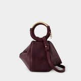 Hana Handbag - See By Chloé - Leather - Full Violine