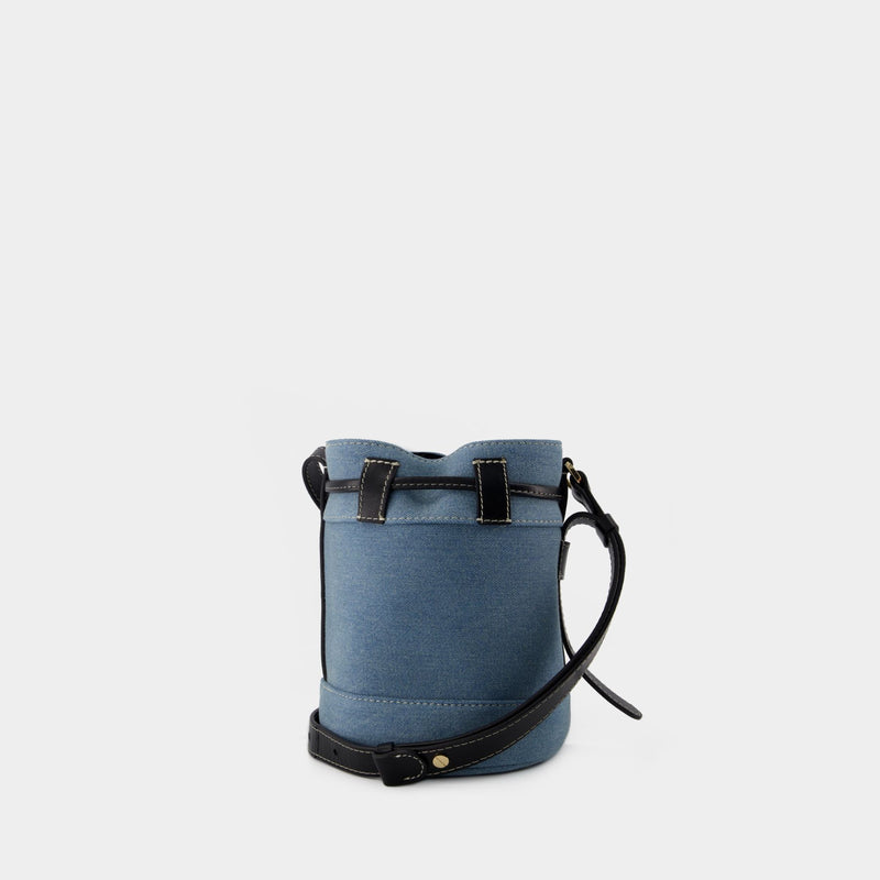 Vicki Crossbody Bag - See By Chloé - Cotton - Denim