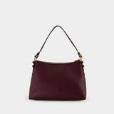 Joan Hobo Bag - See By Chloé - Leather - Full Violine