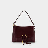 Joan Hobo Bag - See By Chloé - Leather - Full Violine