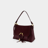 Joan Hobo Bag - See By Chloé - Leather - Full Violine