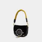 Mara Shoulder Bag- See By Chloé - Leather - Black