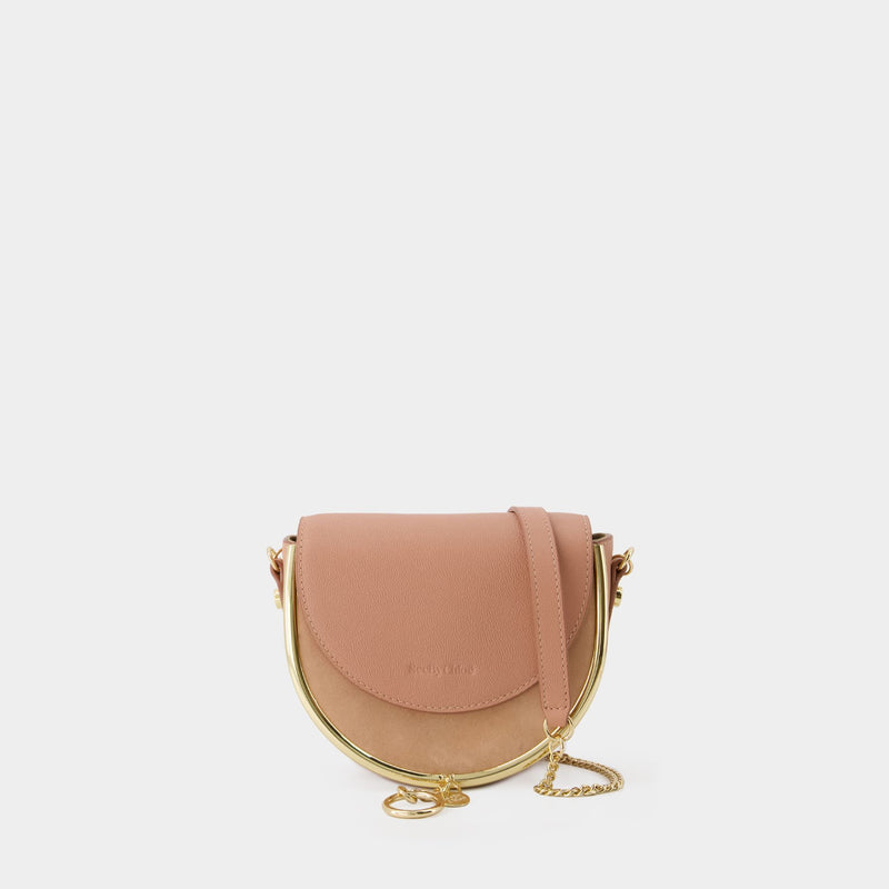 Mara Sac du Soir Crossbody - See By Chloé - Leather - Coffee Pink