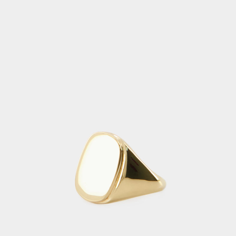 Edie Ring in Gold