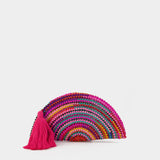 Valentina Dreamscape Clutch - Nannacay - Multi - Cotton