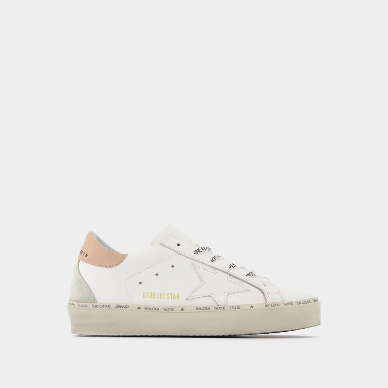 Hi Star Sneakers - Golden Goose - Multi - Leather