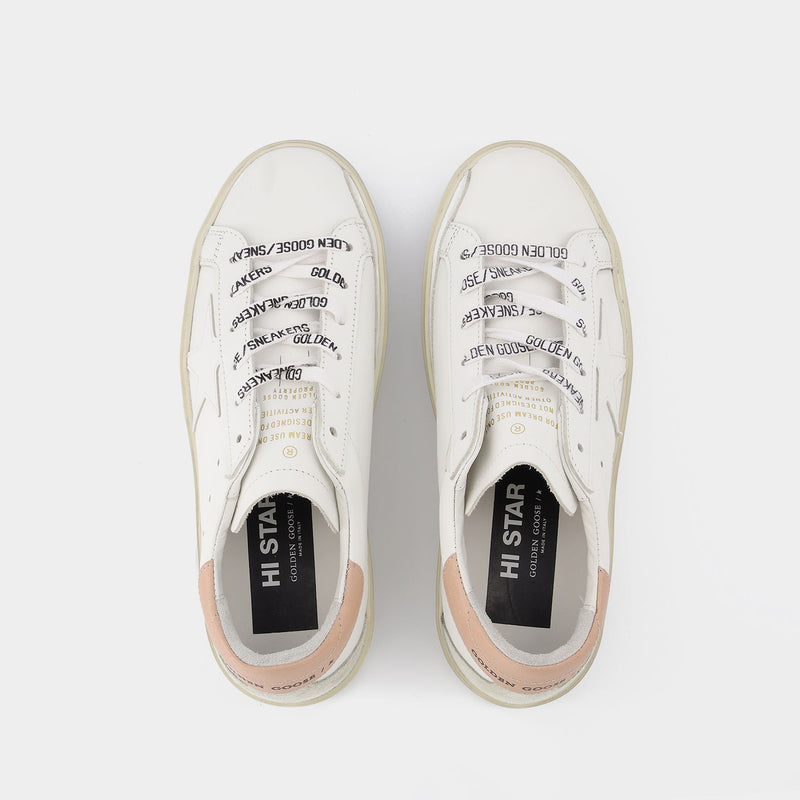 Hi Star Sneakers - Golden Goose - Multi - Leather