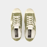 V-Star 2 Sneakers - Golden Goose - Leather - Dark Green