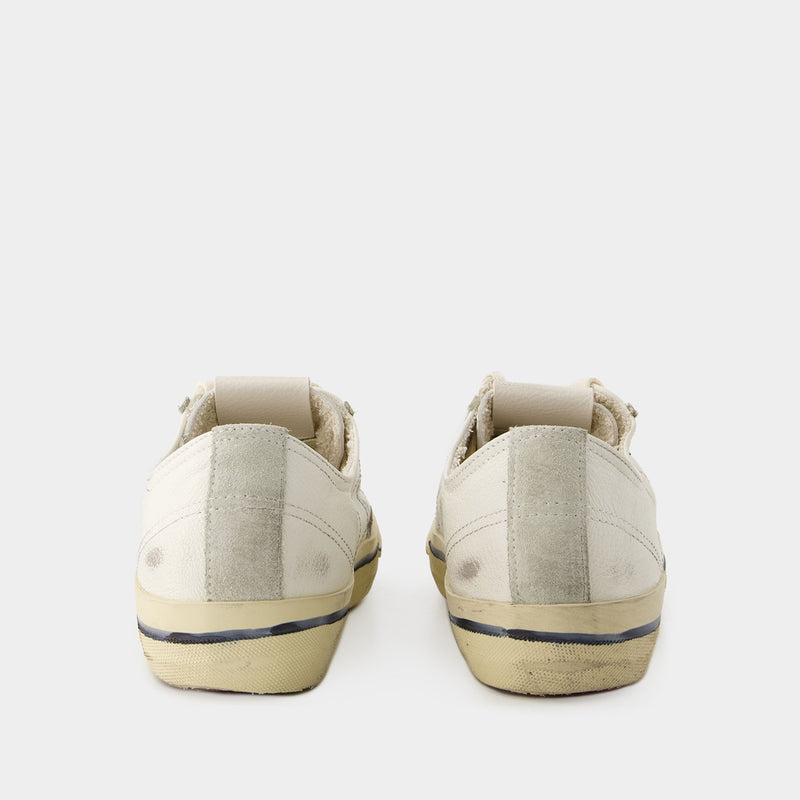 V-Star 2 Sneakers - Golden Goose Deluxe Brand - Leather - White