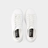 Pure Star Sneakers - Golden Goose - Leather - Optic White