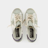 Super-Star Sneakers - Golden Goose - Multi - Leather