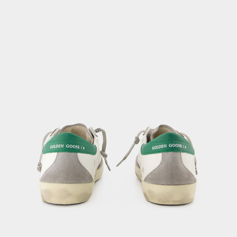 Super-Star Sneakers - Golden Goose - Multi - Leather