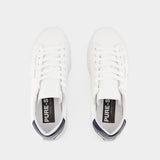 Pure Star Sneakers - Golden Goose - Leather - White/Blue