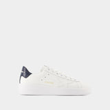 Pure Star Sneakers - Golden Goose - Leather - White/Blue