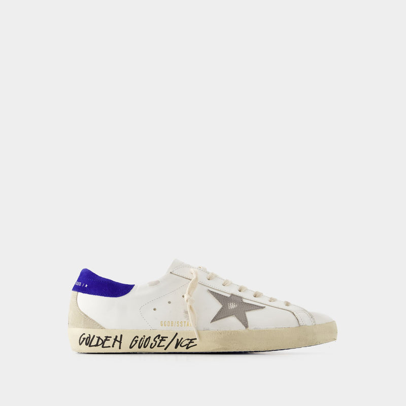 Super-Star Sneakers - Golden Goose - Leather - Multi