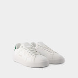 Pure Star Sneakers - Golden Goose - Leather - White/Green