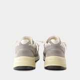 Running Sneakers - Golden Goose Deluxe Brand - Leather - Grey