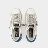 Super-Star Sneakers - Golden Goose - Leather - White