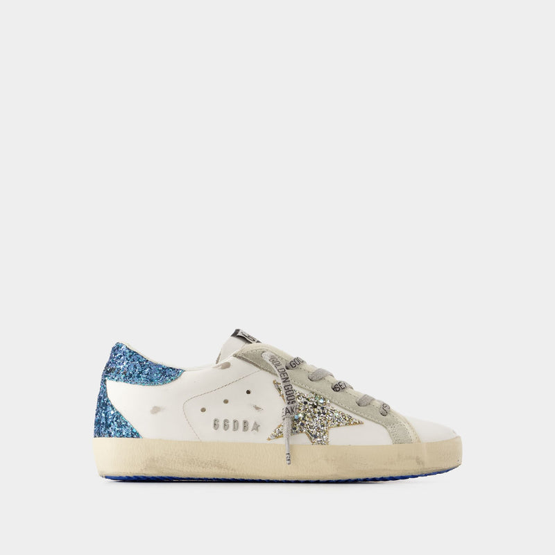 Super-Star Sneakers - Golden Goose - Leather - White