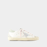 Super-Star Sneakers - Golden Goose - Leather - White