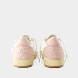 Ballstar Sneakers - Golden Goose - Leather - White