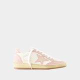 Ballstar Sneakers - Golden Goose - Leather - White