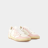 Ballstar Sneakers - Golden Goose - Leather - White