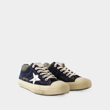 V-Star 2 Sneakers - Golden Goose - Leather - Blue